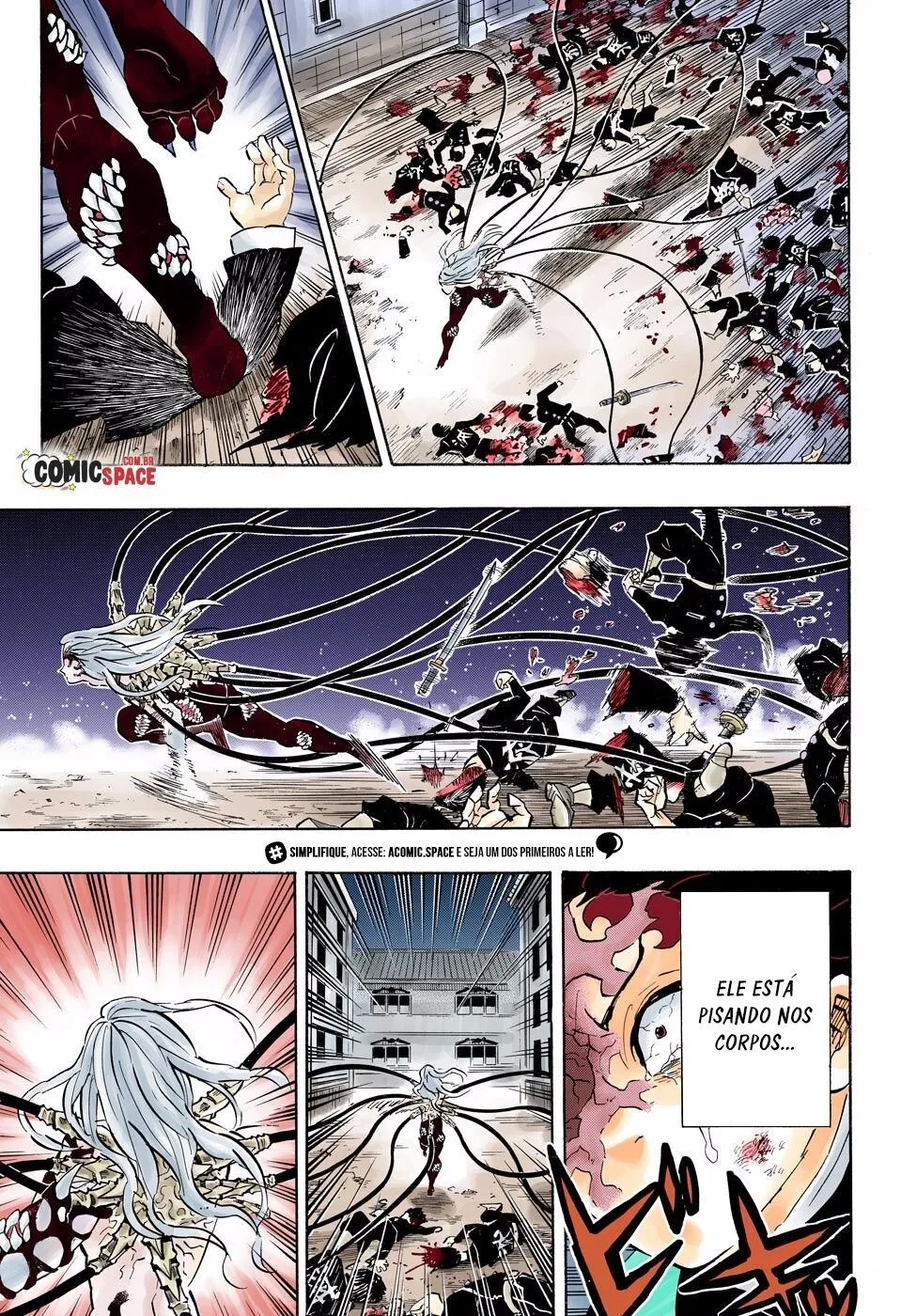 Read Kimetsu no Yaiba BR Manga Online