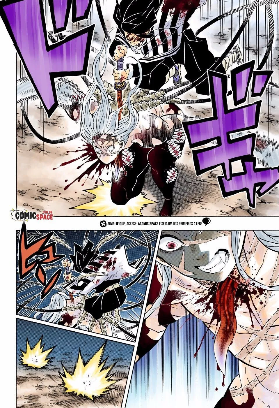 Read Kimetsu no Yaiba BR Manga Online