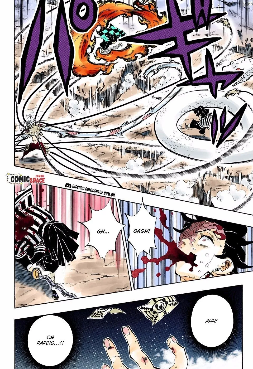Read Kimetsu no Yaiba BR Manga Online