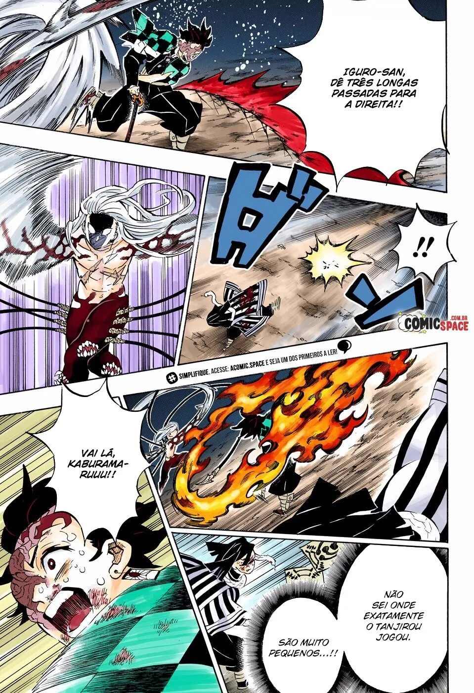 Read Kimetsu no Yaiba BR Manga Online