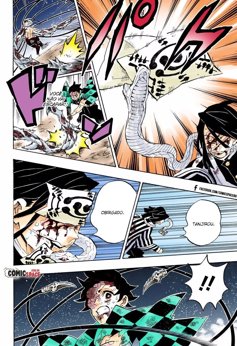 Read Kimetsu no Yaiba BR Manga Online