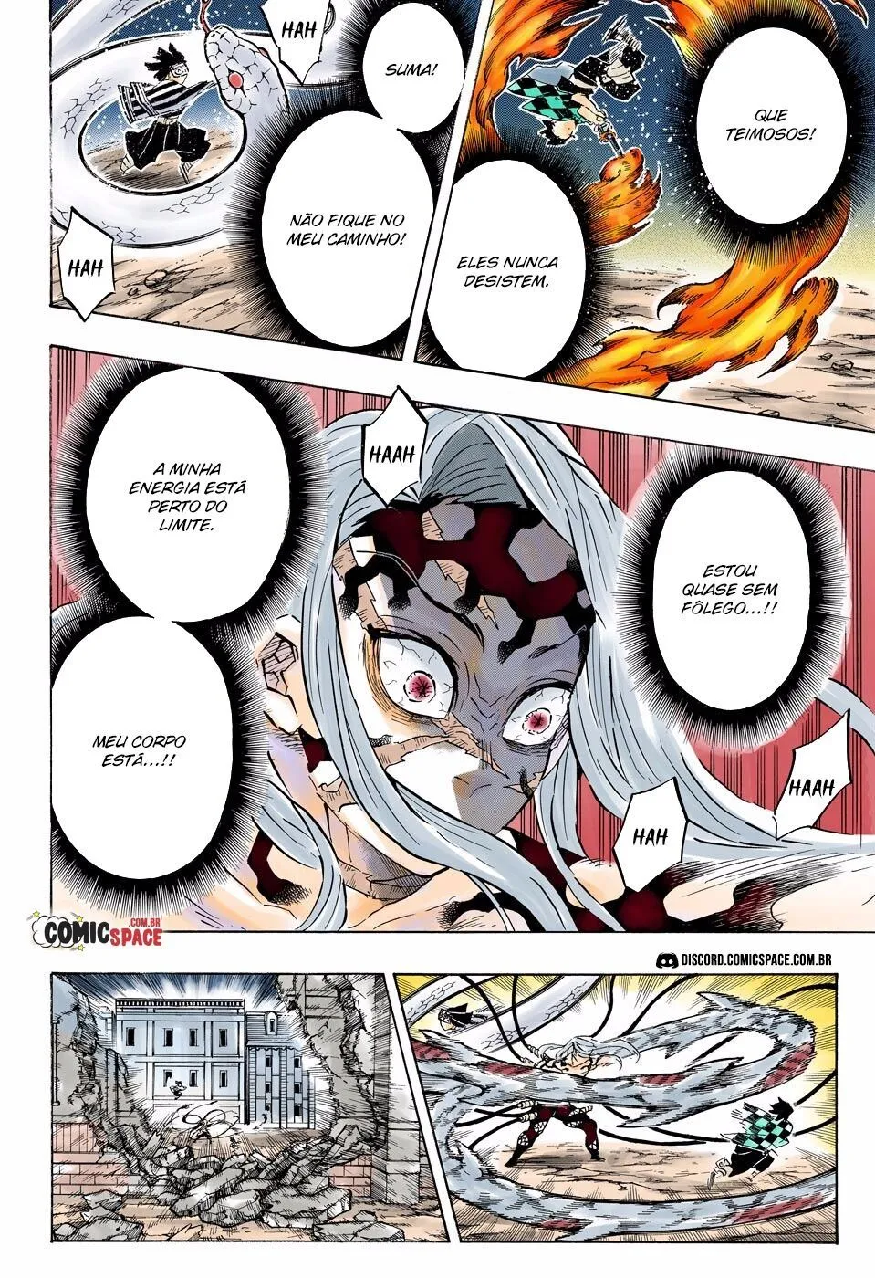 Read Kimetsu no Yaiba BR Manga Online