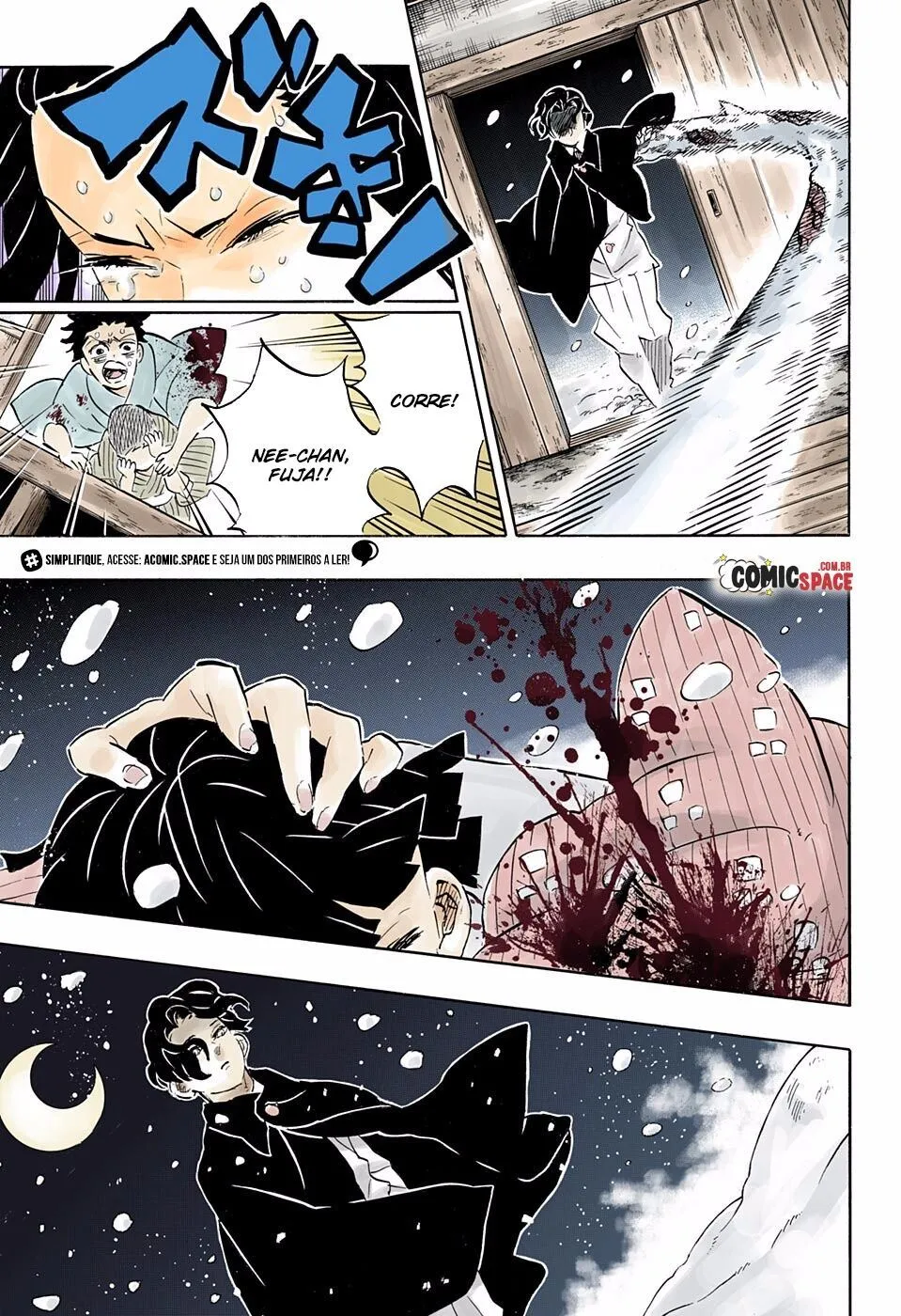 Read Kimetsu no Yaiba BR Manga Online