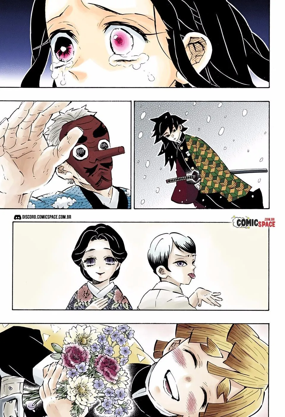 Read Kimetsu no Yaiba BR Manga Online