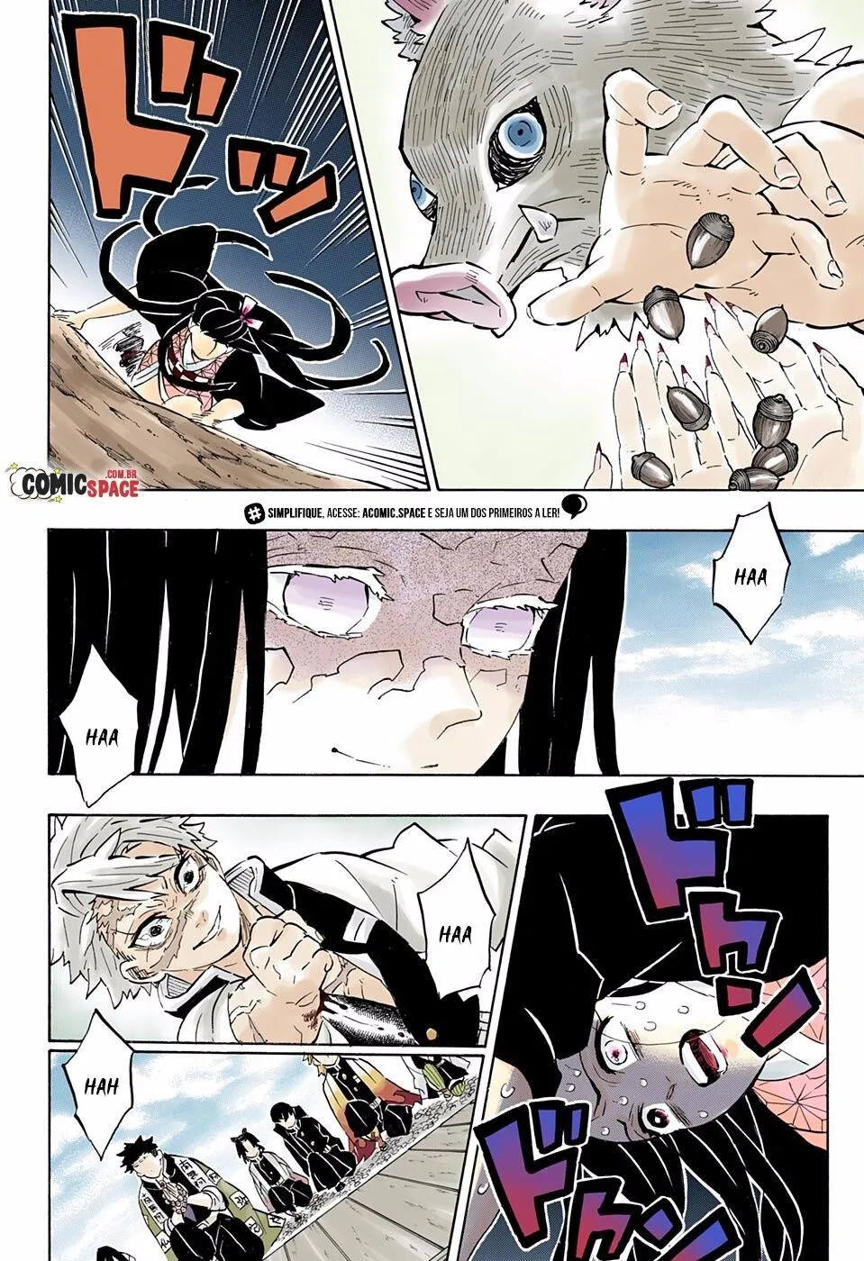 Read Kimetsu no Yaiba BR Manga Online