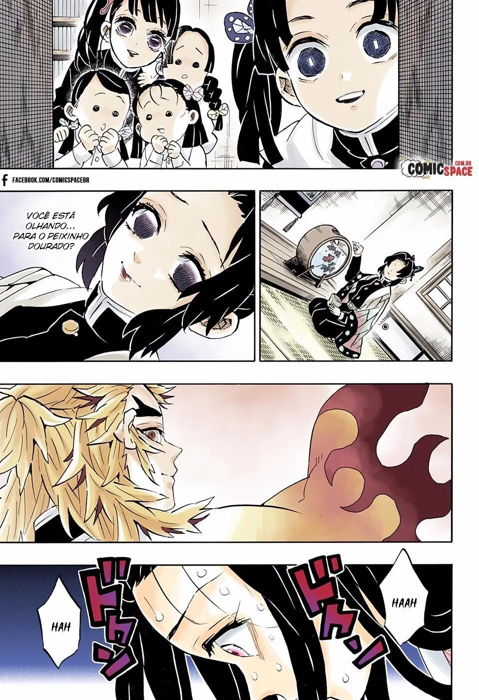 Read Kimetsu no Yaiba BR Manga Online