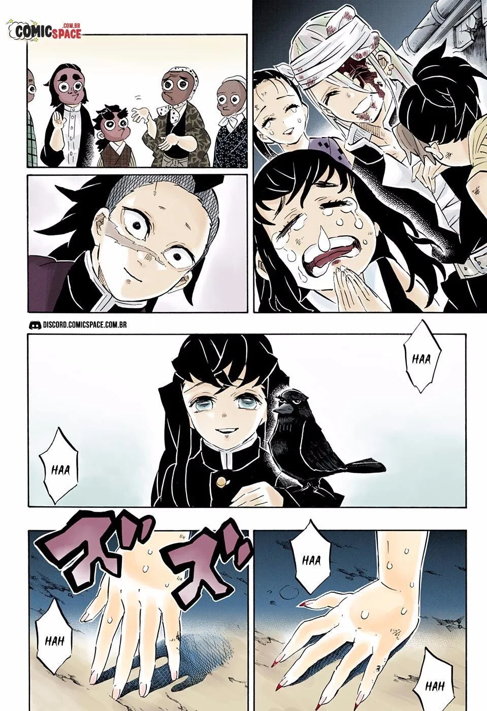 Read Kimetsu no Yaiba BR Manga Online