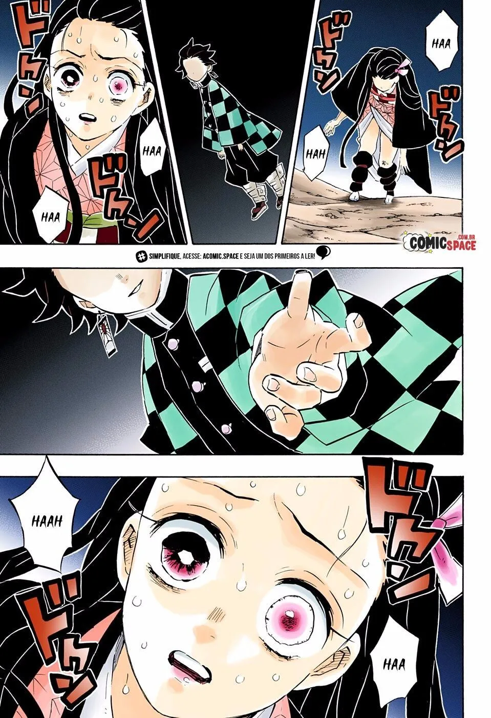 Read Kimetsu no Yaiba BR Manga Online
