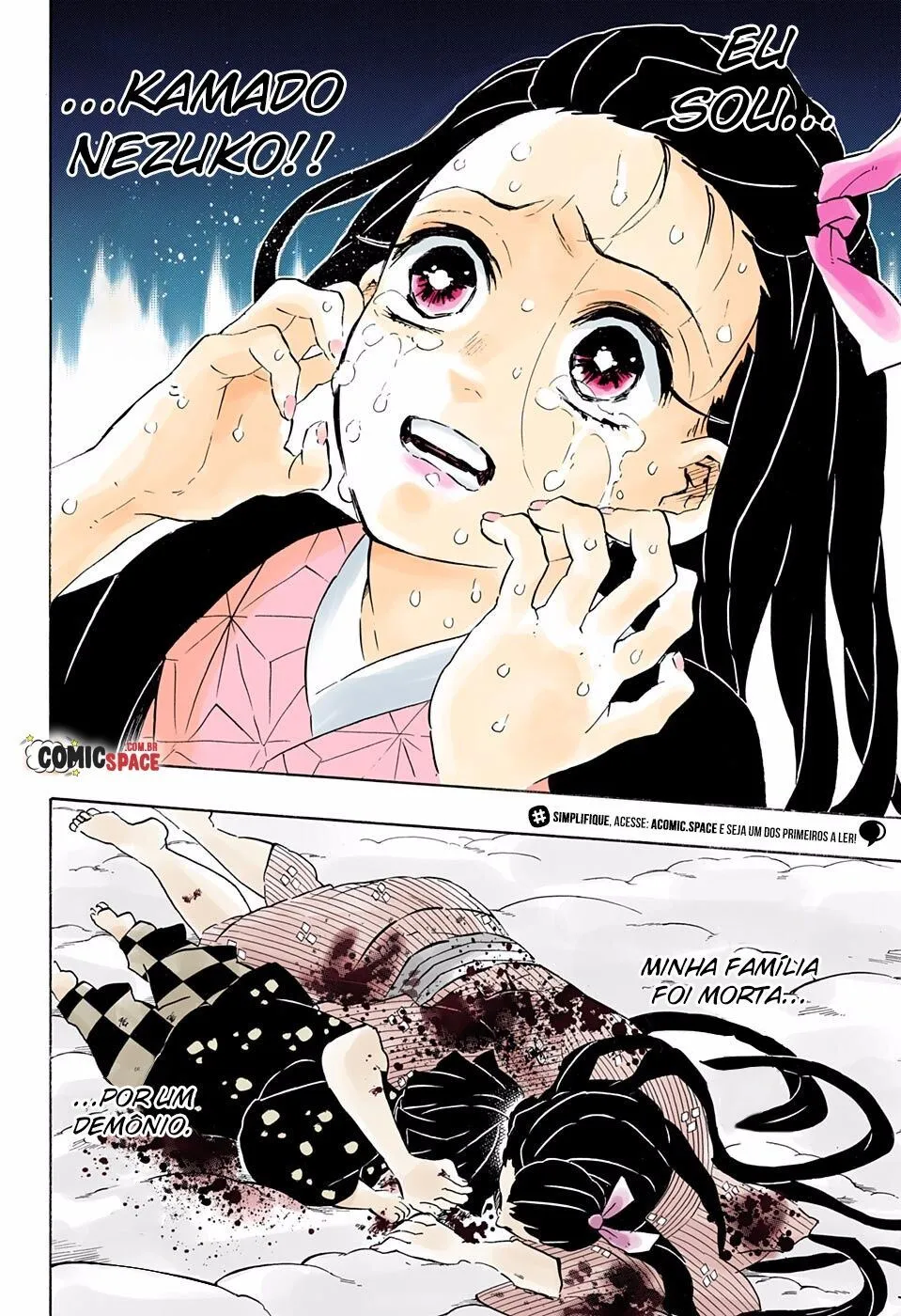 Read Kimetsu no Yaiba BR Manga Online