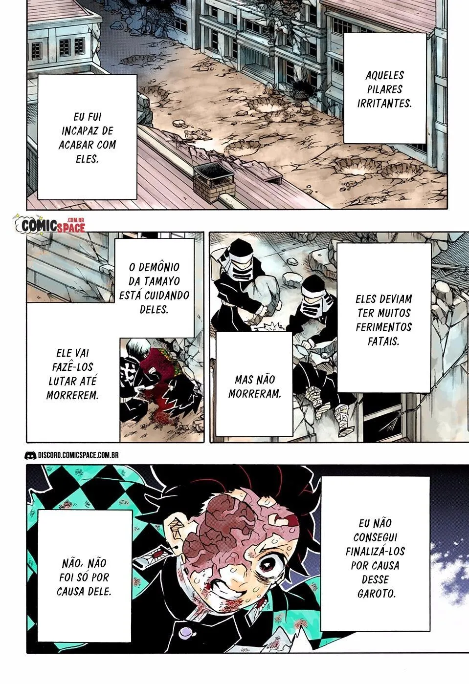 Read Kimetsu no Yaiba BR Manga Online