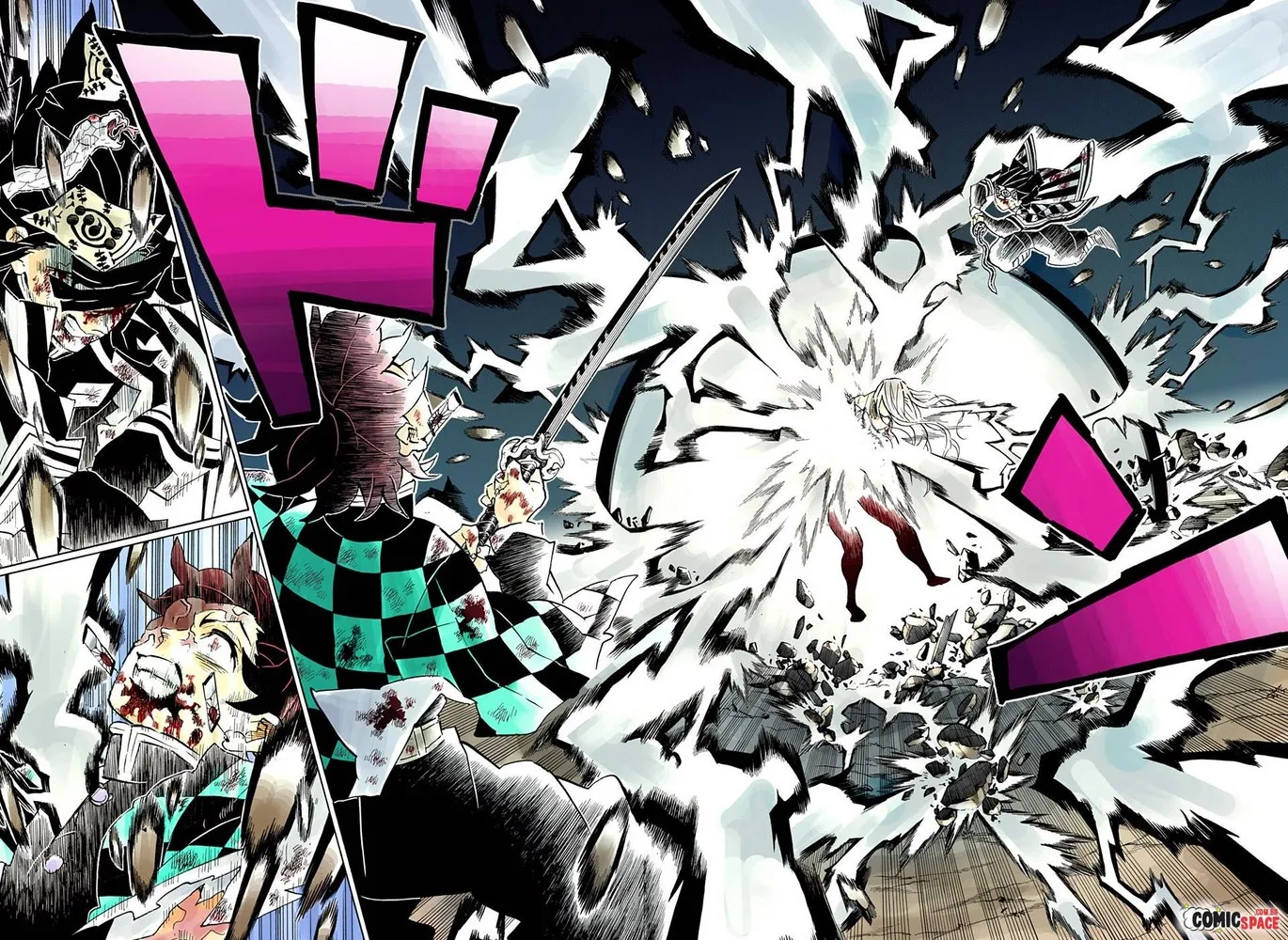 Read Kimetsu no Yaiba BR Manga Online