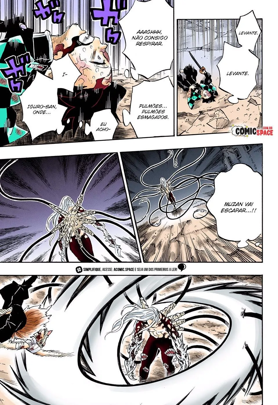 Read Kimetsu no Yaiba BR Manga Online