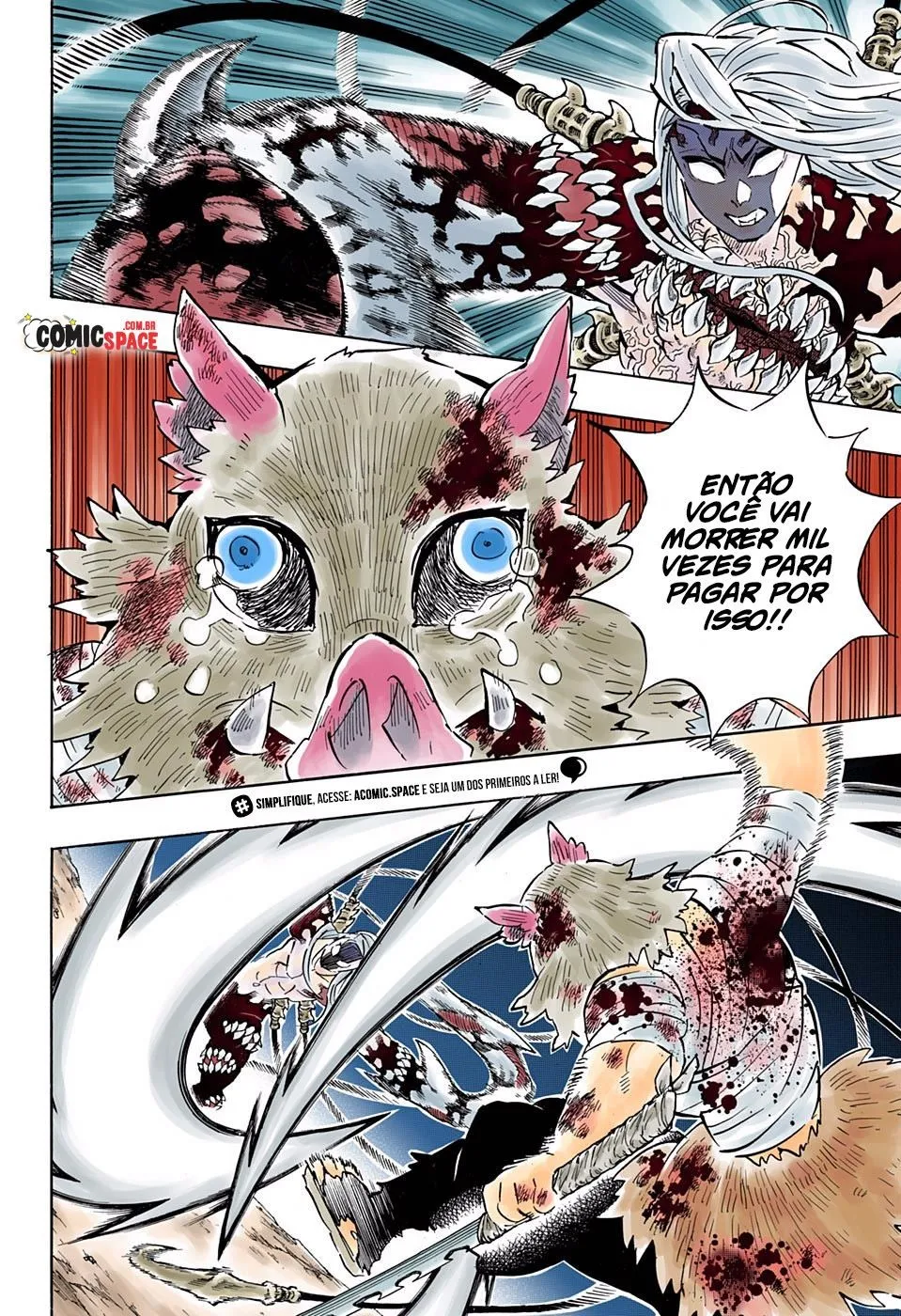 Read Kimetsu no Yaiba BR Manga Online
