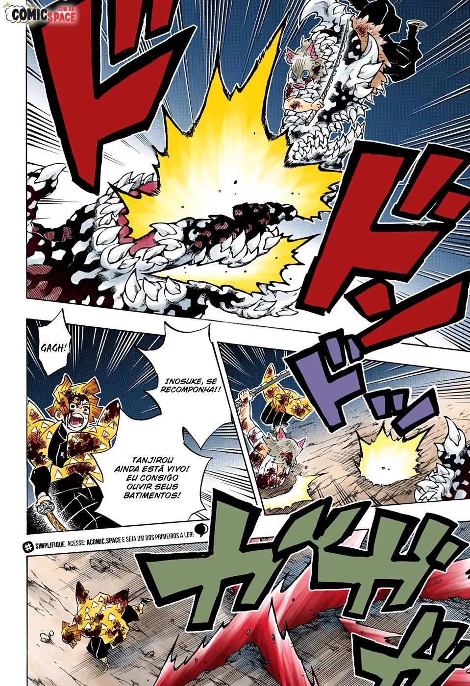Read Kimetsu no Yaiba BR Manga Online