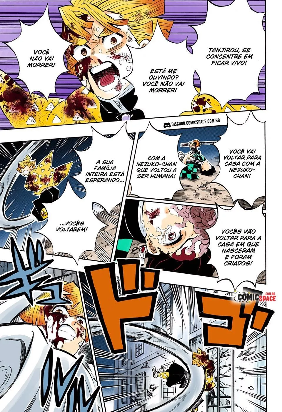 Read Kimetsu no Yaiba BR Manga Online