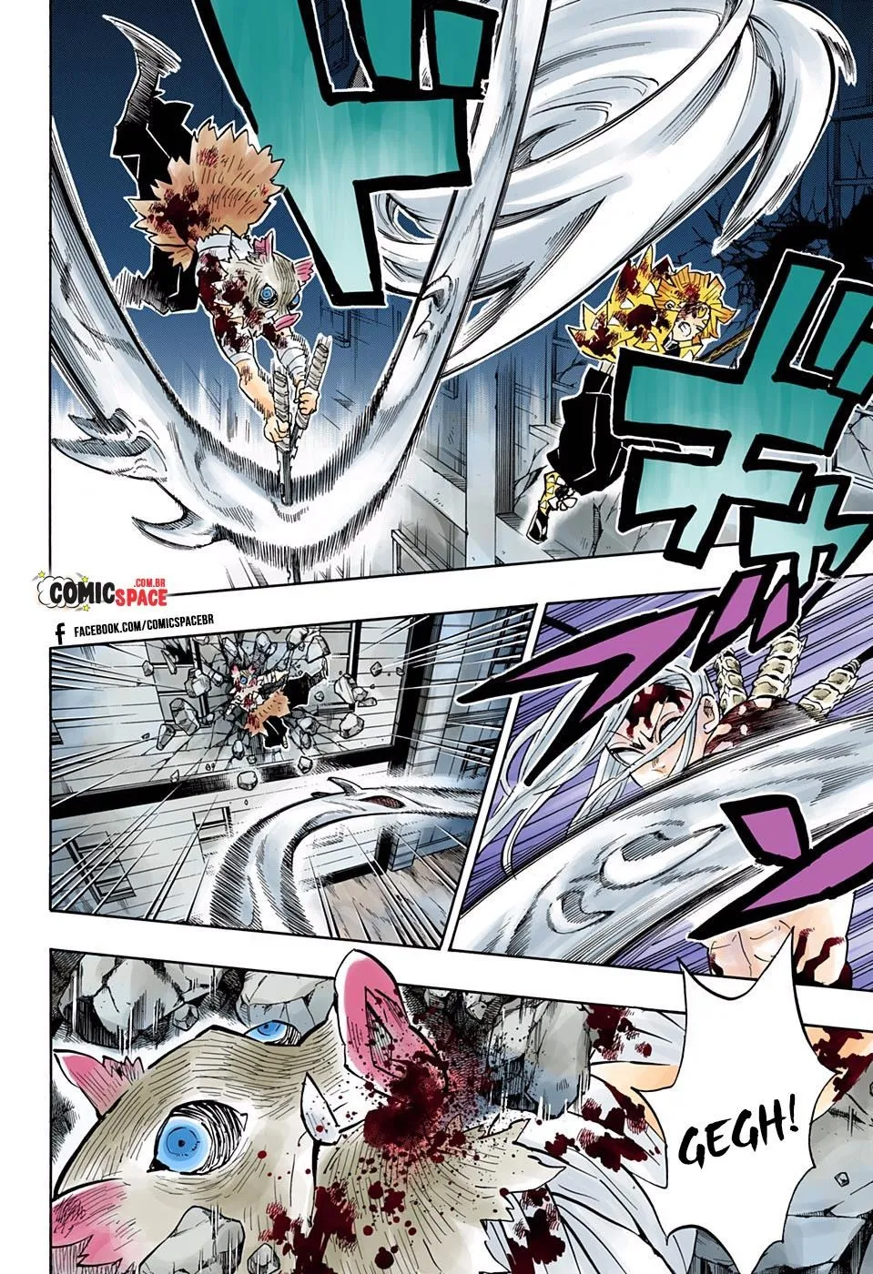 Read Kimetsu no Yaiba BR Manga Online