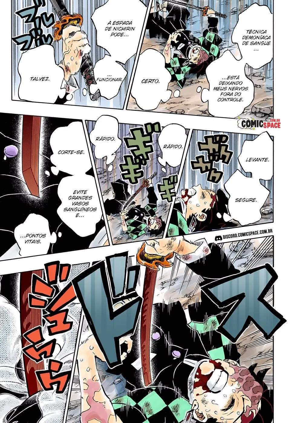 Read Kimetsu no Yaiba BR Manga Online