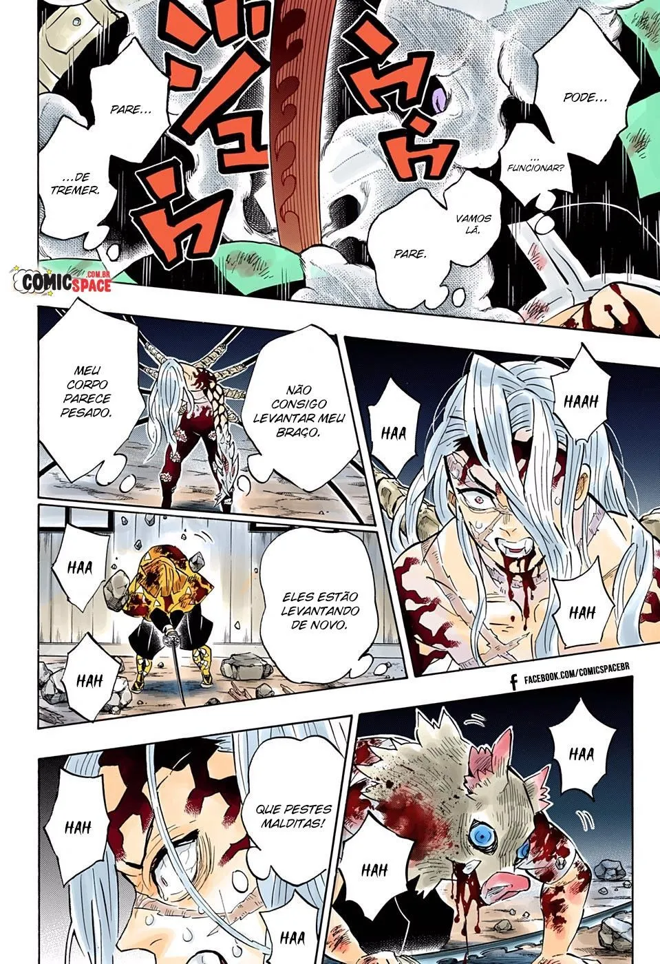 Read Kimetsu no Yaiba BR Manga Online