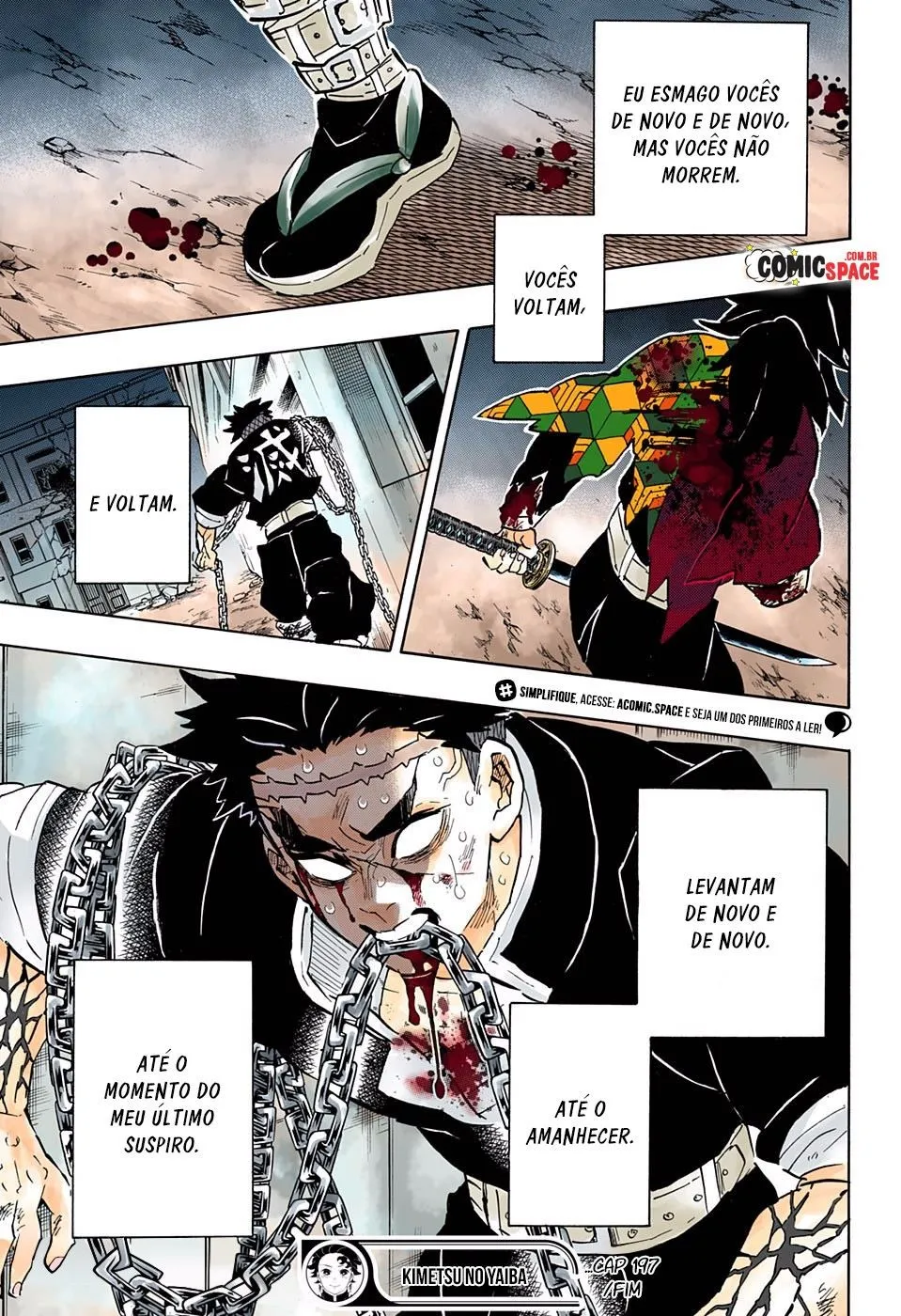 Read Kimetsu no Yaiba BR Manga Online