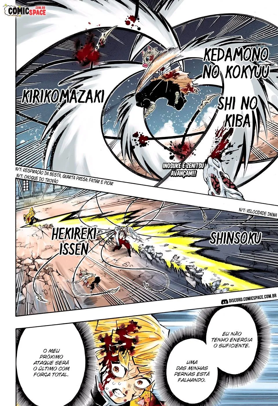 Read Kimetsu no Yaiba BR Manga Online