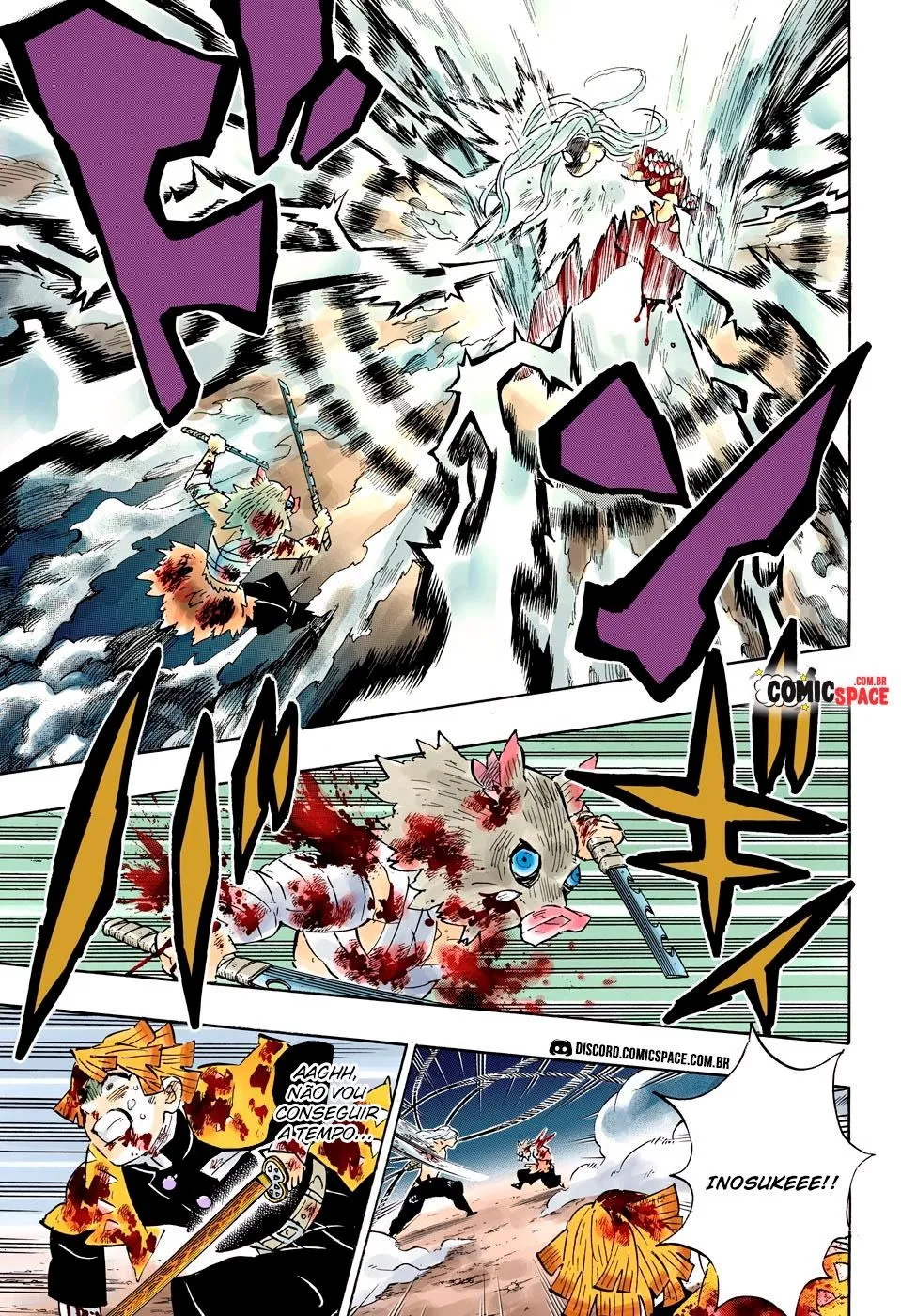 Read Kimetsu no Yaiba BR Manga Online