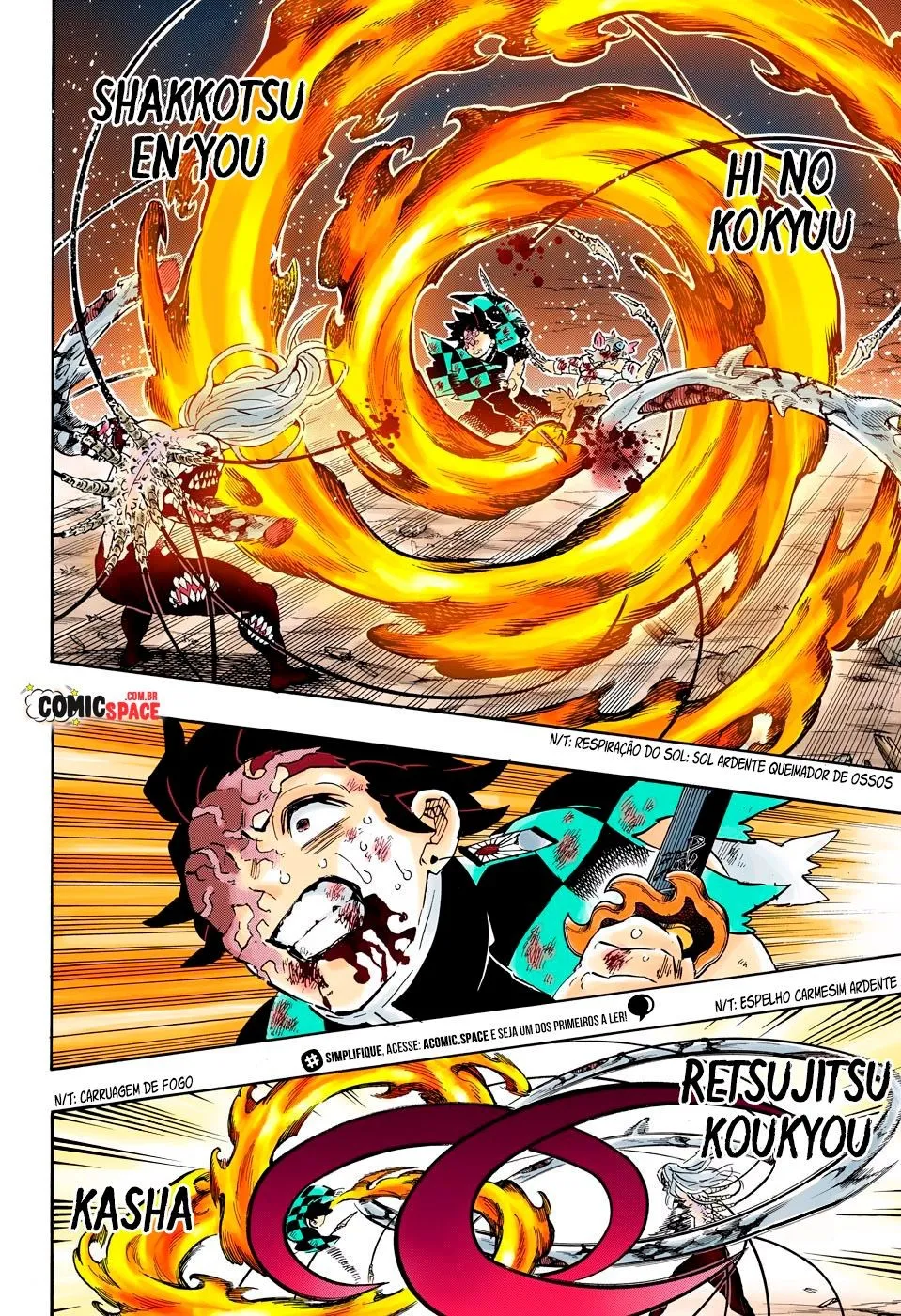 Read Kimetsu no Yaiba BR Manga Online
