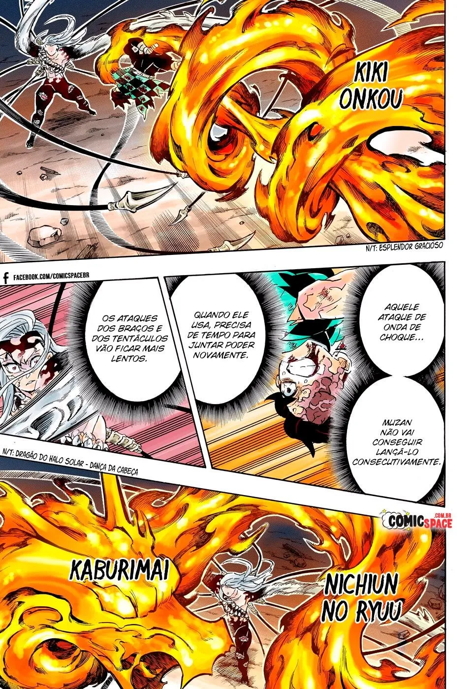 Read Kimetsu no Yaiba BR Manga Online