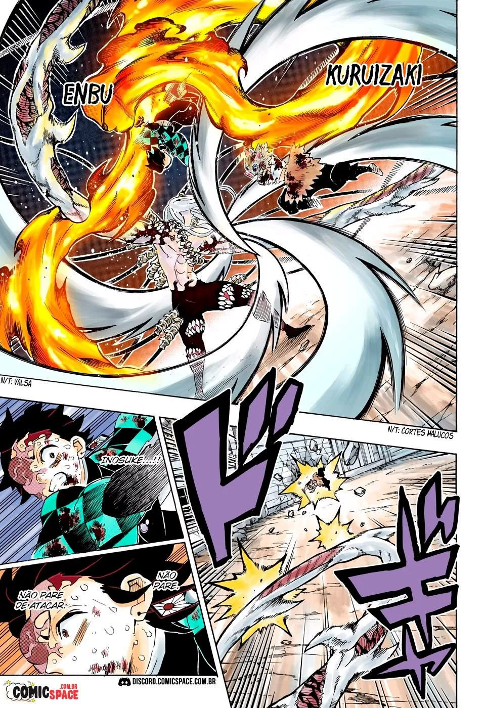 Read Kimetsu no Yaiba BR Manga Online