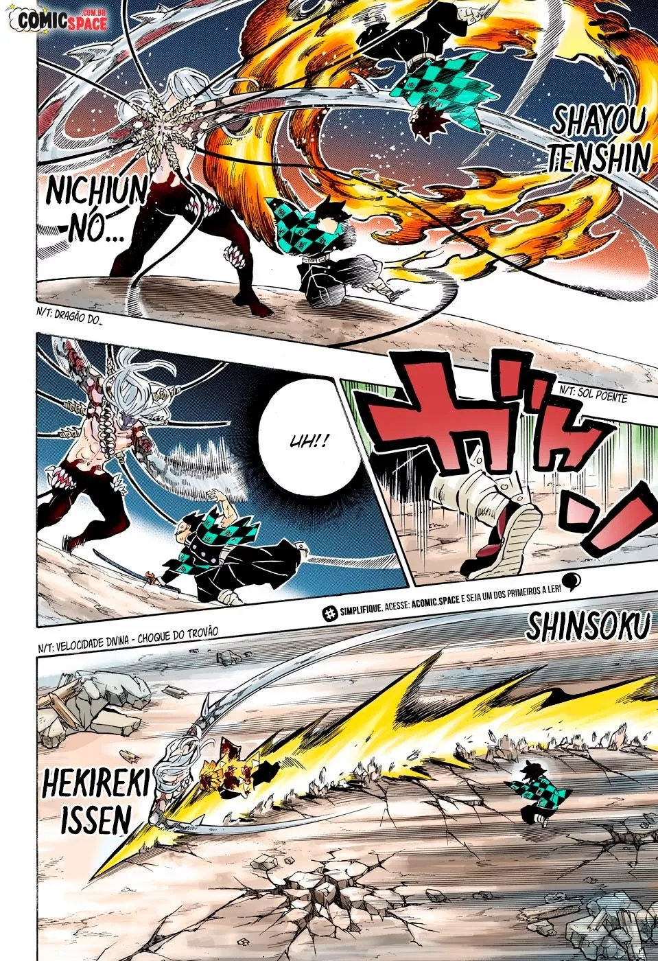Read Kimetsu no Yaiba BR Manga Online