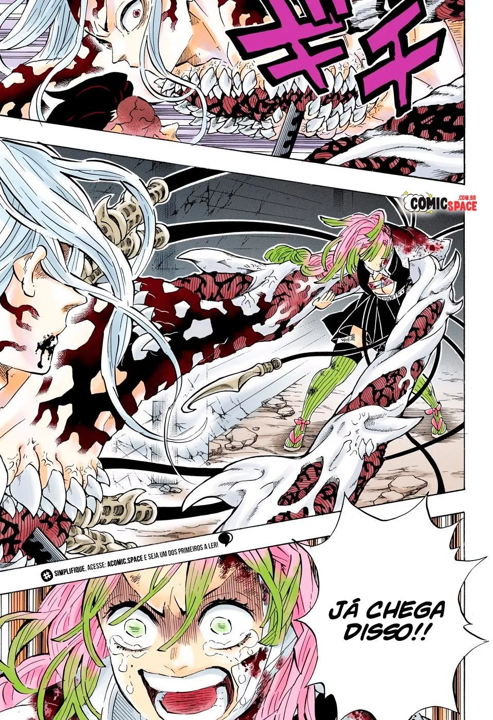 Read Kimetsu no Yaiba BR Manga Online