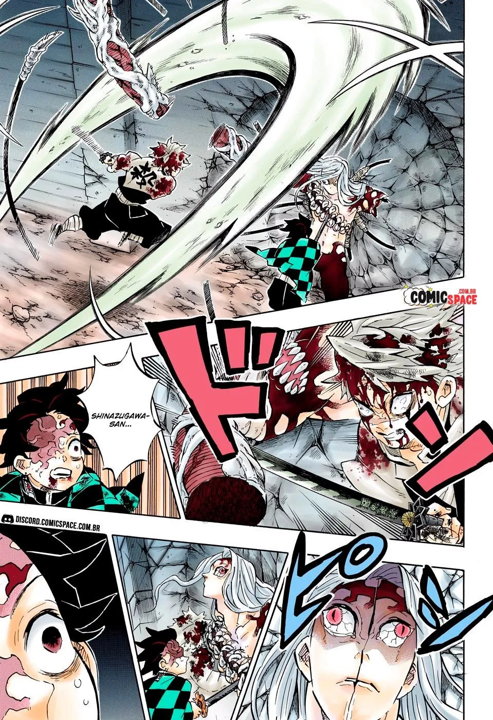Read Kimetsu no Yaiba BR Manga Online
