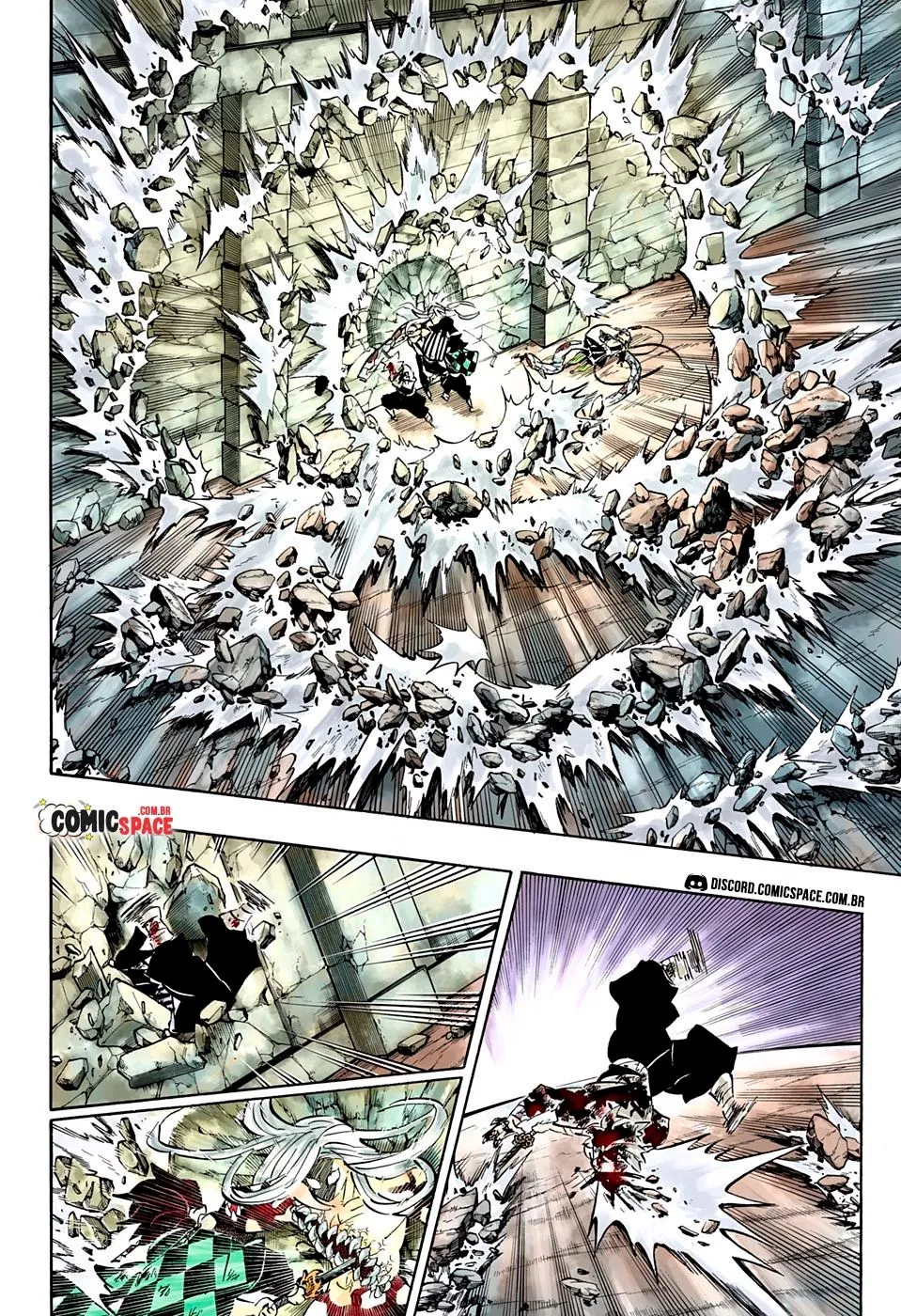 Read Kimetsu no Yaiba BR Manga Online