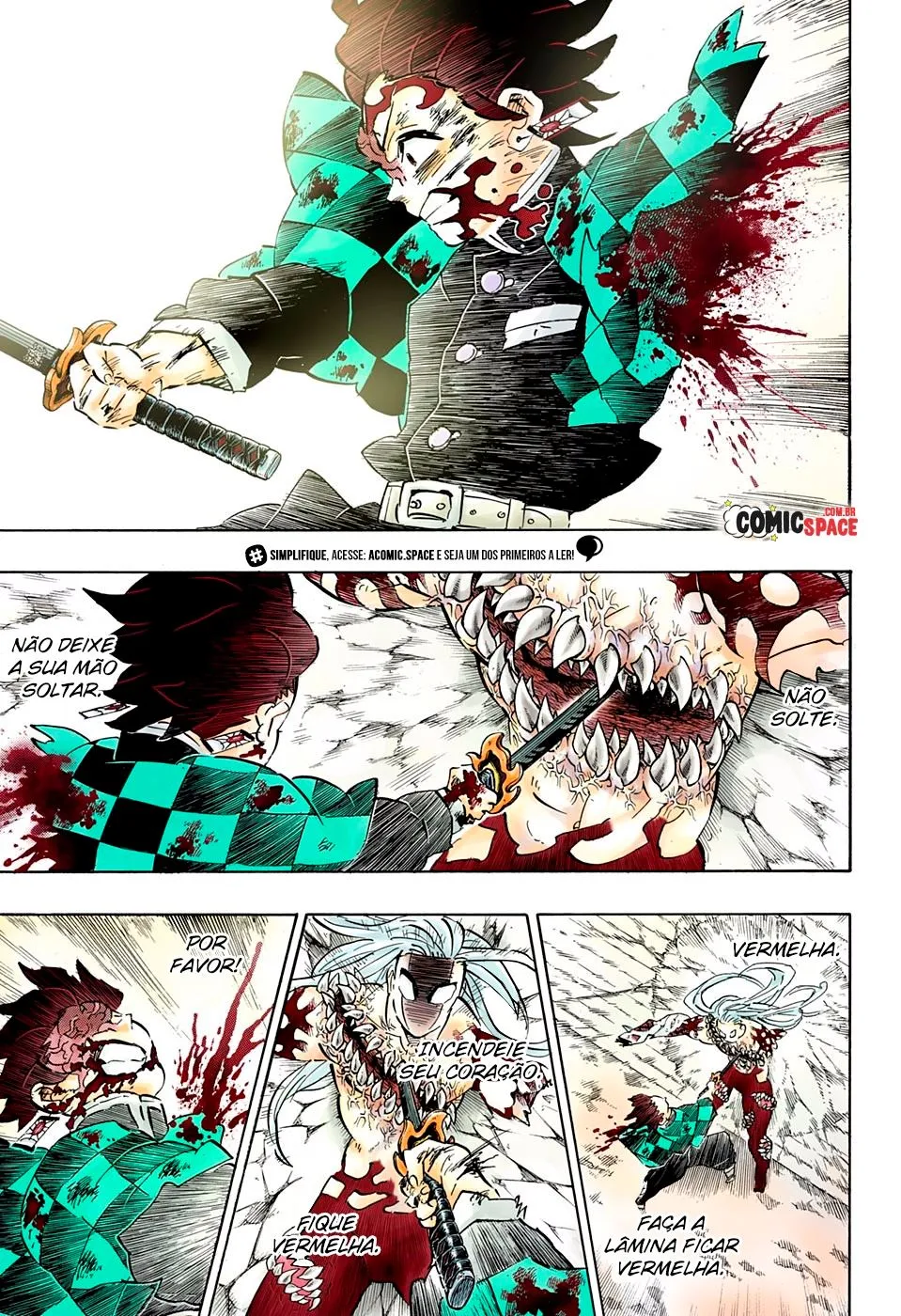 Read Kimetsu no Yaiba BR Manga Online