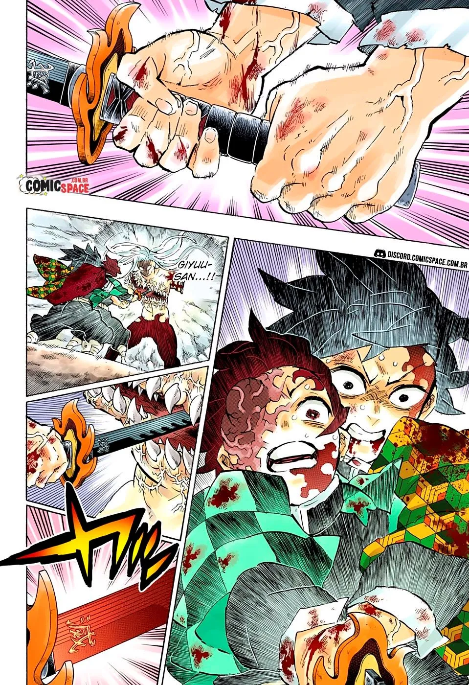 Read Kimetsu no Yaiba BR Manga Online