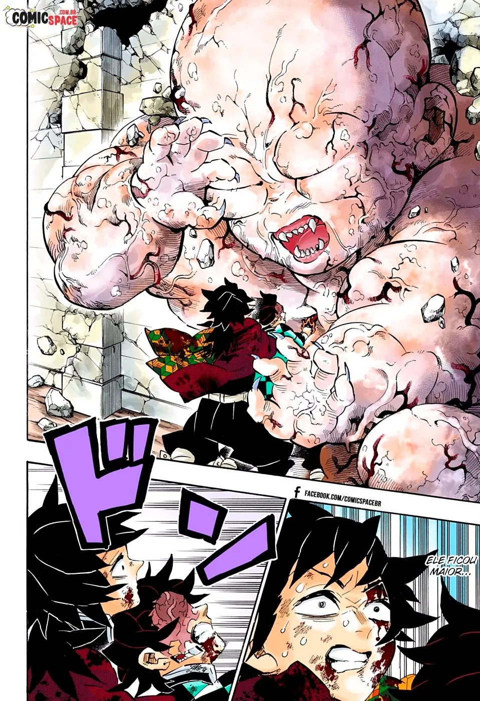 Read Kimetsu no Yaiba BR Manga Online