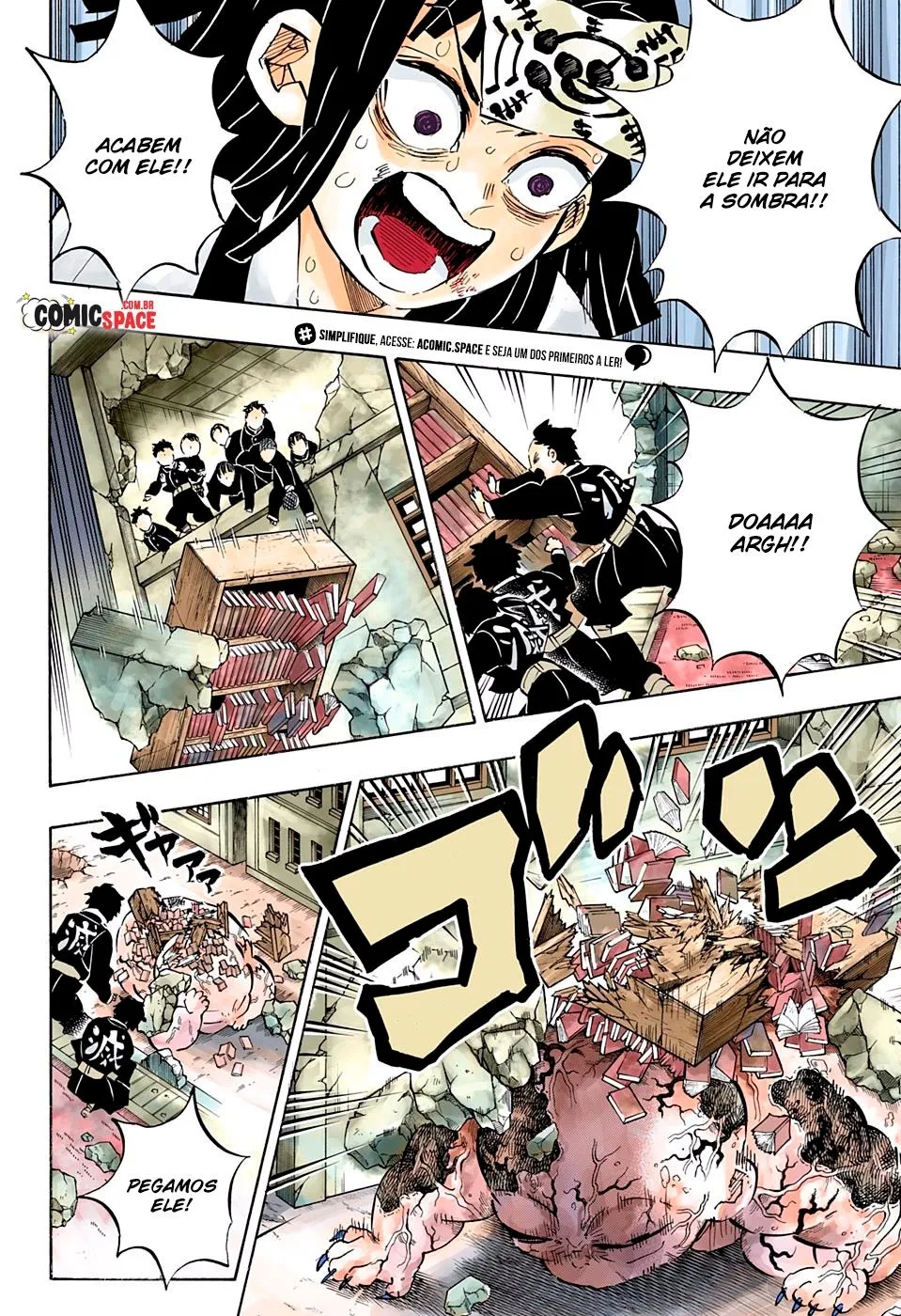 Read Kimetsu no Yaiba BR Manga Online