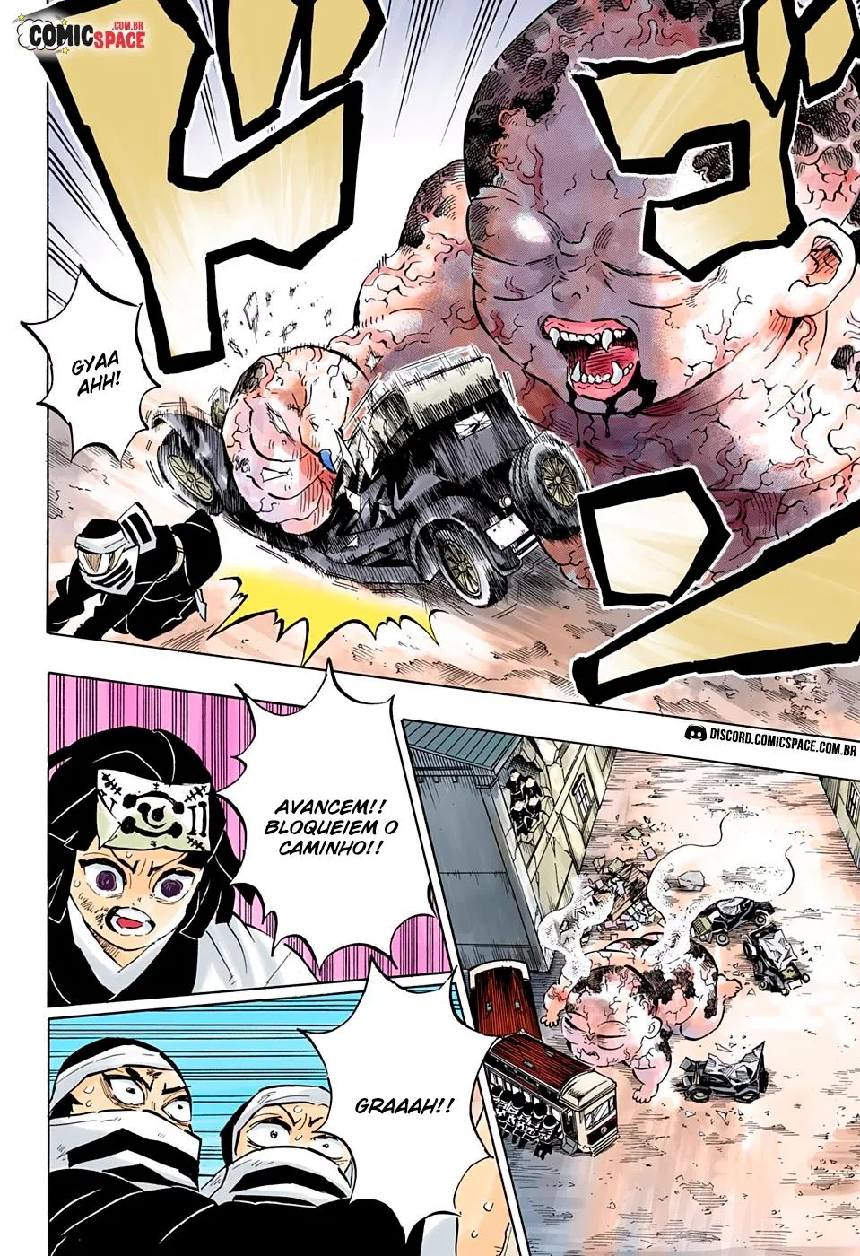 Read Kimetsu no Yaiba BR Manga Online