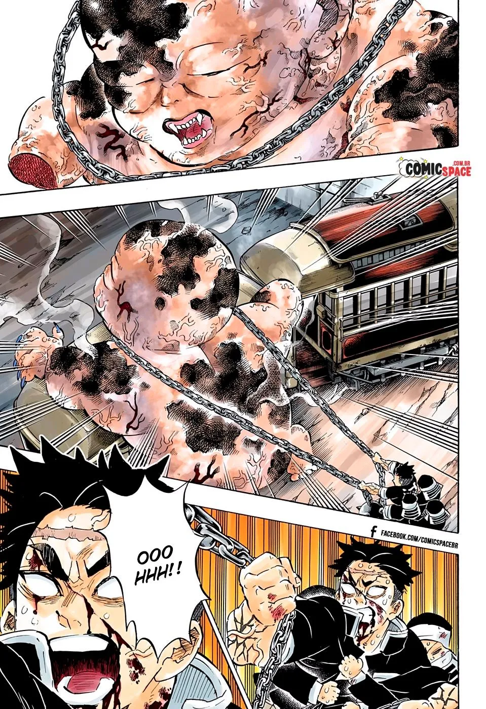 Read Kimetsu no Yaiba BR Manga Online