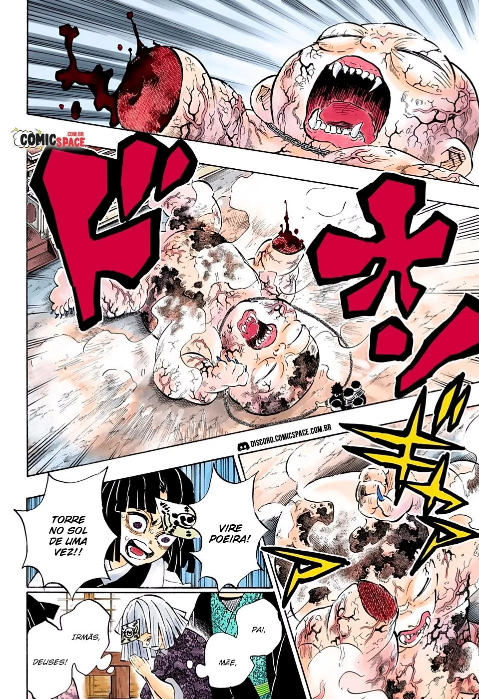 Read Kimetsu no Yaiba BR Manga Online