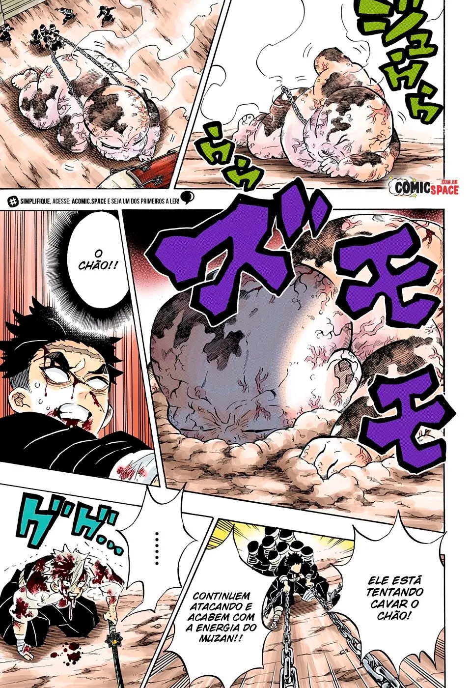 Read Kimetsu no Yaiba BR Manga Online