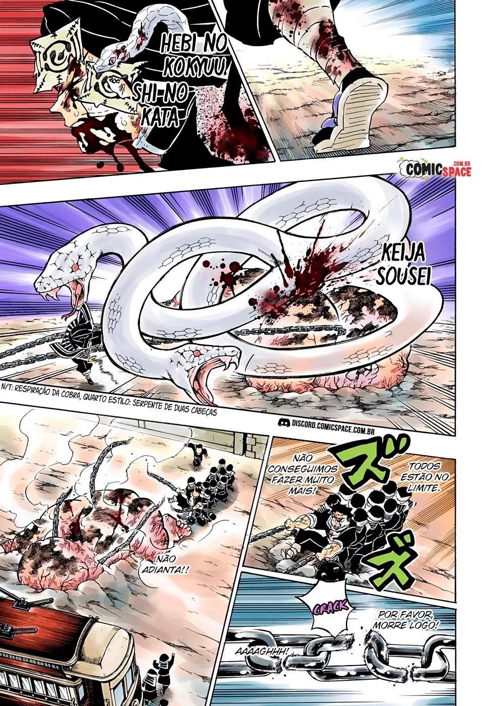 Read Kimetsu no Yaiba BR Manga Online