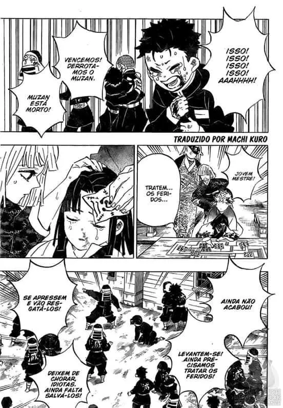 Read Kimetsu no Yaiba BR Manga Online
