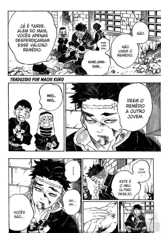Read Kimetsu no Yaiba BR Manga Online