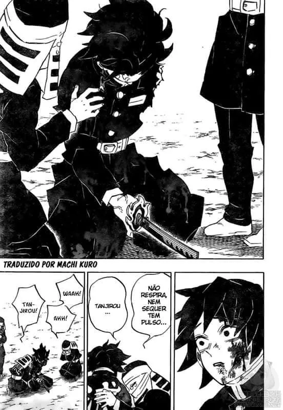Read Kimetsu no Yaiba BR Manga Online