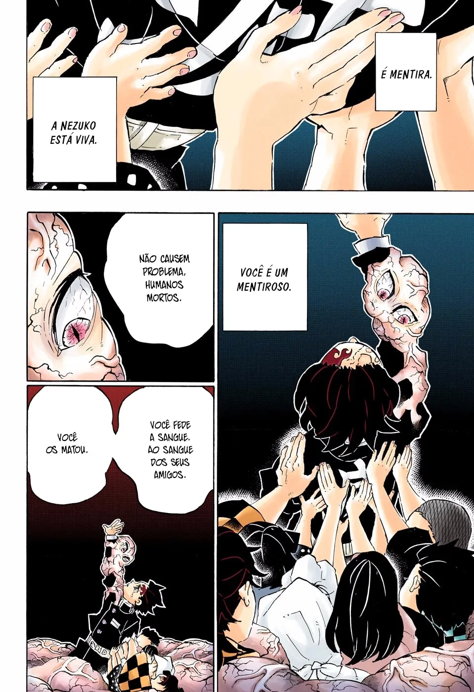 Read Kimetsu no Yaiba BR Manga Online