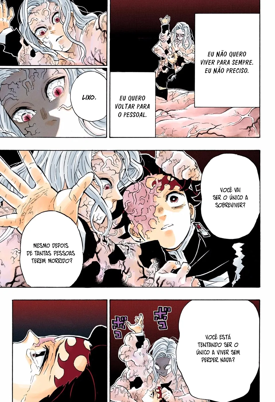 Read Kimetsu no Yaiba BR Manga Online