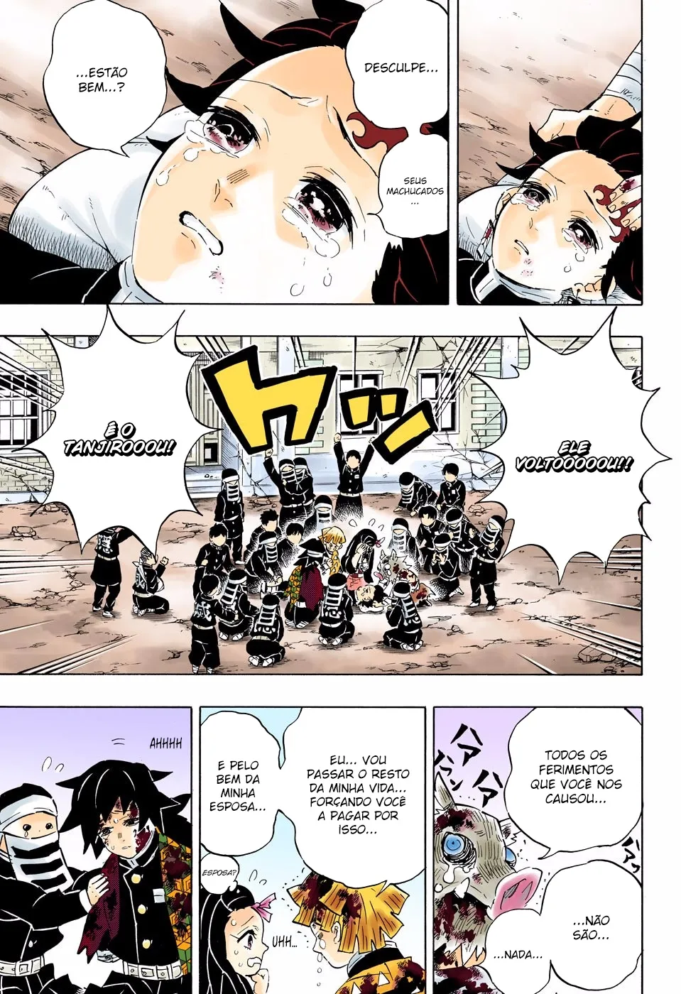Read Kimetsu no Yaiba BR Manga Online
