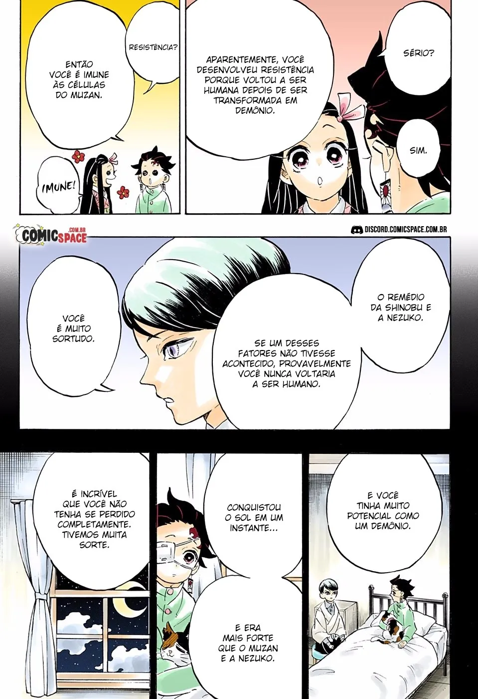 Read Kimetsu no Yaiba BR Manga Online
