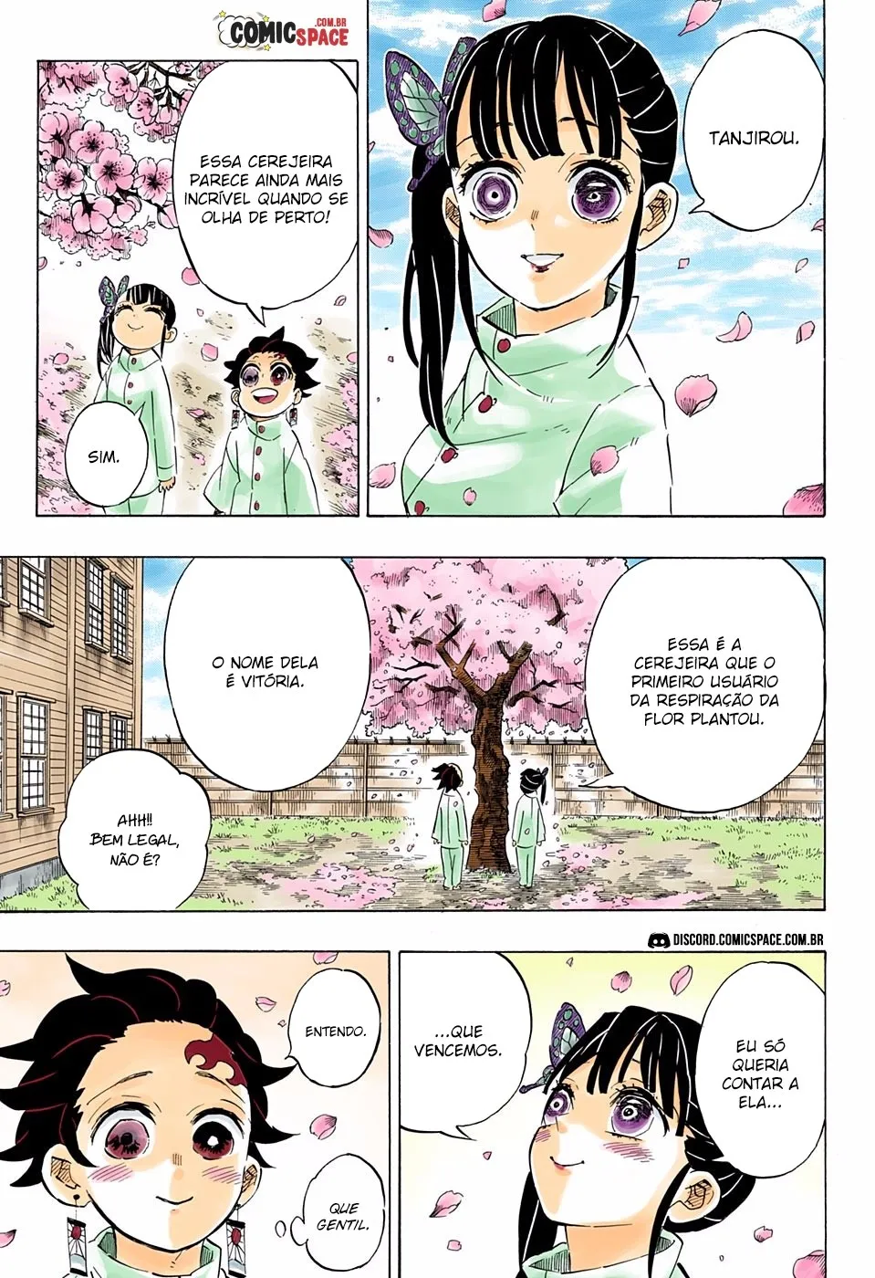 Read Kimetsu no Yaiba BR Manga Online