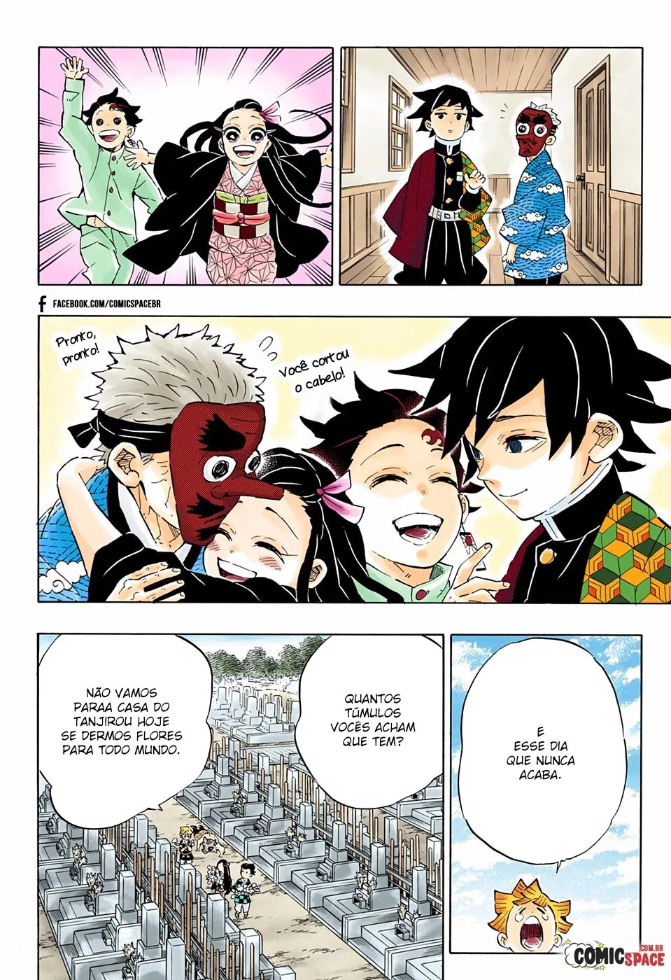 Read Kimetsu no Yaiba BR Manga Online